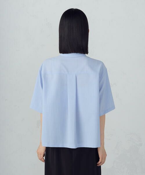 COMME CA ISM / コムサイズム シャツ・ブラウス | クロップド 半袖シャツ | 詳細24