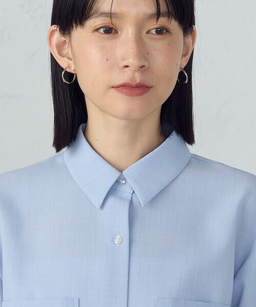 COMME CA ISM / コムサイズム シャツ・ブラウス | クロップド 半袖シャツ | 詳細25