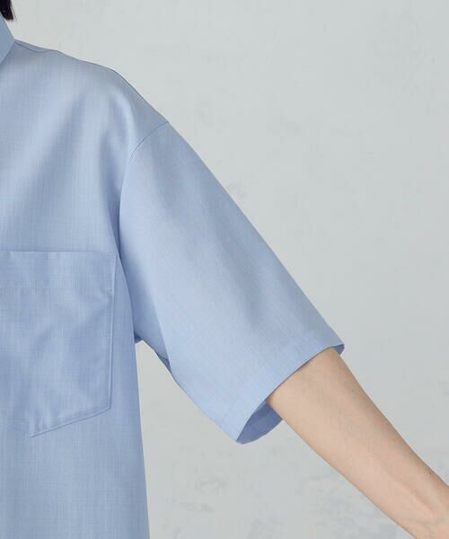 COMME CA ISM / コムサイズム シャツ・ブラウス | クロップド 半袖シャツ | 詳細26