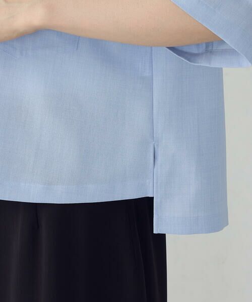 COMME CA ISM / コムサイズム シャツ・ブラウス | クロップド 半袖シャツ | 詳細27