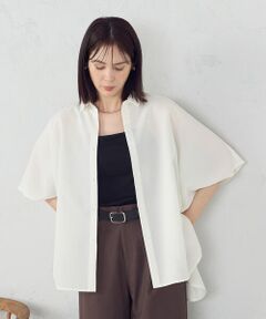 COMME CA ISM / コムサイズム シャツ・ブラウス | オーバーサイズ　シャツ