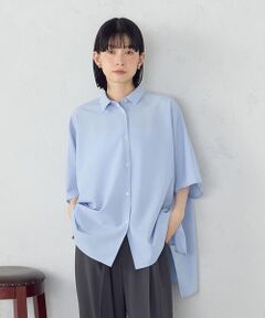 COMME CA ISM / コムサイズム シャツ・ブラウス | オーバーサイズ　シャツ