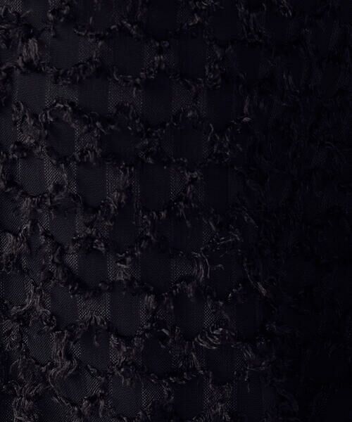 COMME CA ISM / コムサイズム ブルゾン | フリンジシアー ジップアップブルゾン | 詳細13