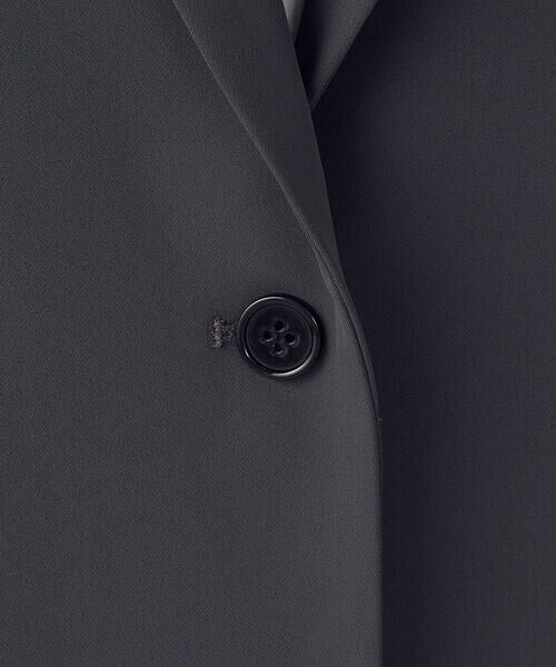 COMME CA ISM / コムサイズム ベスト | 【UVカット・接触冷感・吸水速乾】ベルト付きテーラードジレ / セットアップ対応 | 詳細16