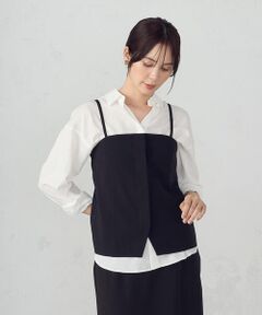 COMME CA ISM / コムサイズム ベスト | キャミソールビスチェ