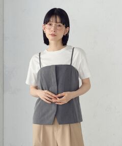 COMME CA ISM / コムサイズム ベスト | キャミソールビスチェ