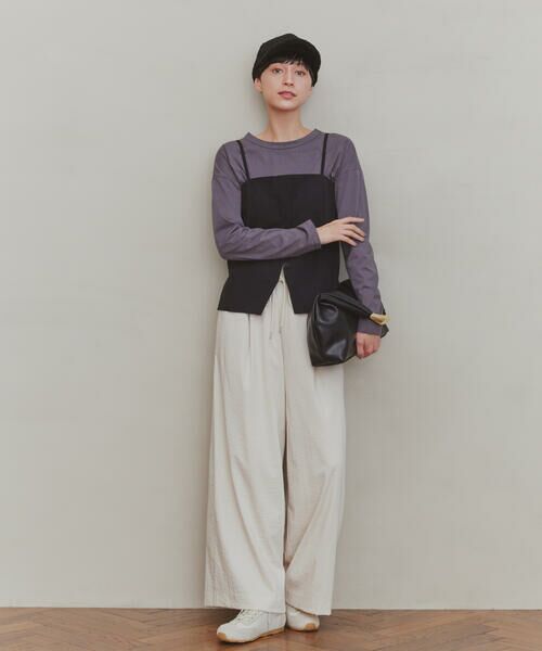 COMME CA ISM / コムサイズム ベスト | キャミソールビスチェ | 詳細3