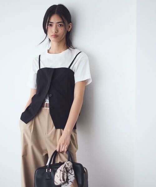 COMME CA ISM / コムサイズム ベスト | キャミソールビスチェ | 詳細6