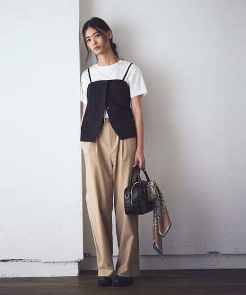 COMME CA ISM / コムサイズム ベスト | キャミソールビスチェ | 詳細7