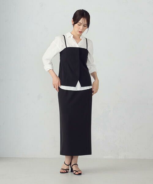 COMME CA ISM / コムサイズム ベスト | キャミソールビスチェ | 詳細9