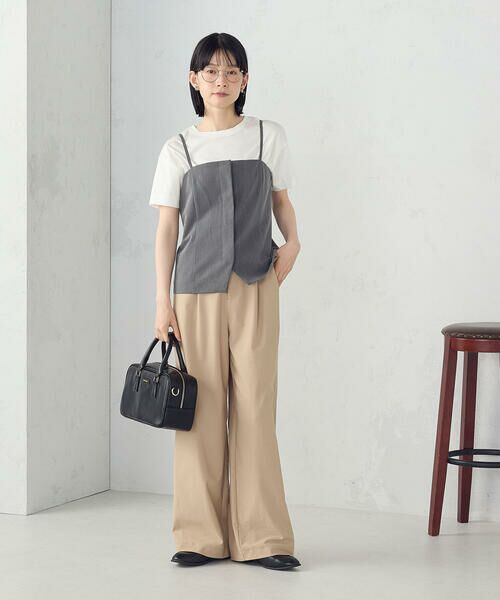 COMME CA ISM / コムサイズム ベスト | キャミソールビスチェ | 詳細12