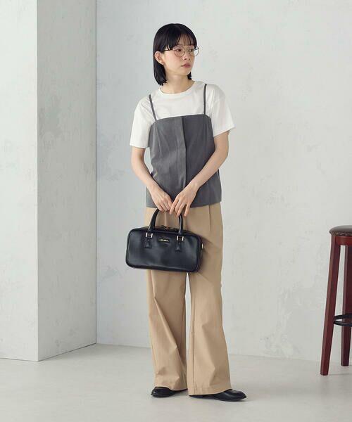 COMME CA ISM / コムサイズム ベスト | キャミソールビスチェ | 詳細13