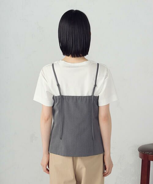 COMME CA ISM / コムサイズム ベスト | キャミソールビスチェ | 詳細17