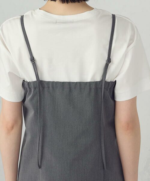 COMME CA ISM / コムサイズム ベスト | キャミソールビスチェ | 詳細18