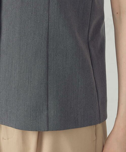 COMME CA ISM / コムサイズム ベスト | キャミソールビスチェ | 詳細21