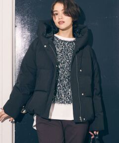 COMME CA ISM / コムサイズム その他アウター | フーデッドショートダウン