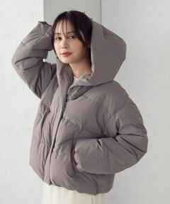 COMME CA ISM / コムサイズム その他アウター | フーデッドショートダウン