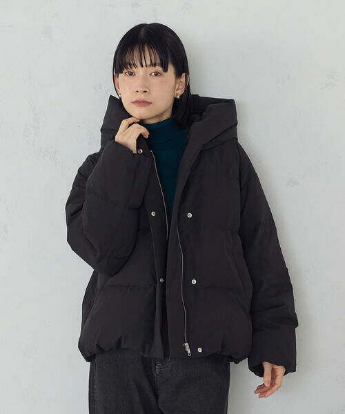 COMME CA ISM / コムサイズム その他アウター | フーデッドショートダウン | 詳細16