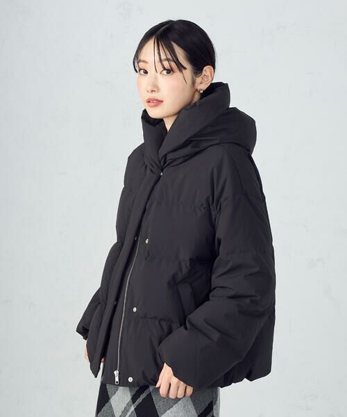 COMME CA ISM / コムサイズム その他アウター | フーデッドショートダウン | 詳細27