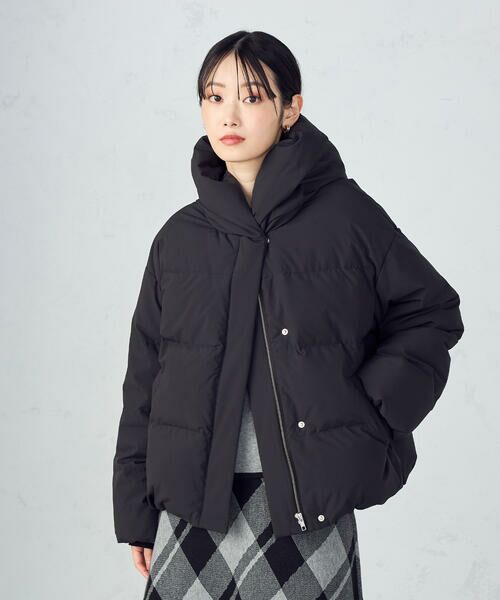 COMME CA ISM / コムサイズム その他アウター | フーデッドショートダウン | 詳細28