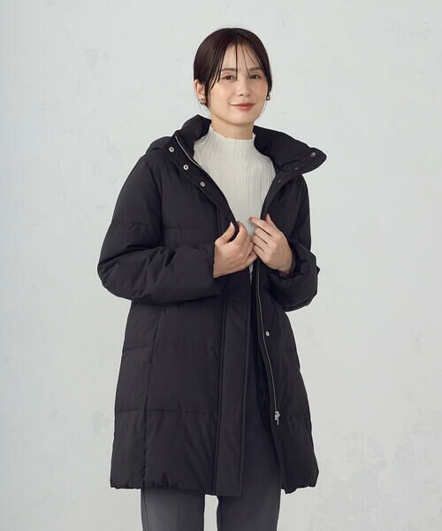 COMME CA ISM / コムサイズム その他アウター | 【VERYベストアウター大賞 コスパ賞受賞】ロングダウンコート | 詳細9