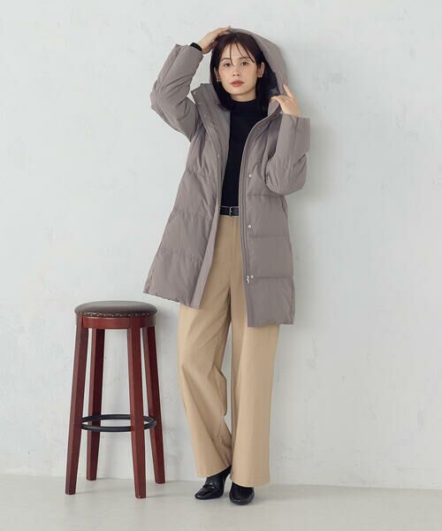COMME CA ISM / コムサイズム その他アウター | 【VERYベストアウター大賞 コスパ賞受賞】ロングダウンコート | 詳細17