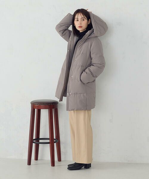 COMME CA ISM / コムサイズム その他アウター | 【VERYベストアウター大賞 コスパ賞受賞】ロングダウンコート | 詳細18