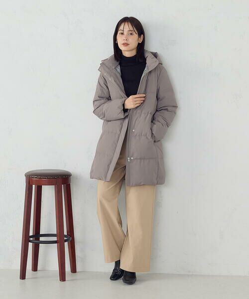 COMME CA ISM / コムサイズム その他アウター | 【VERYベストアウター大賞 コスパ賞受賞】ロングダウンコート | 詳細19