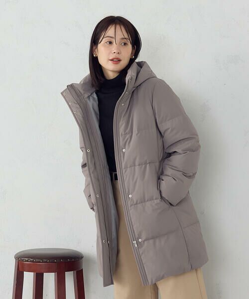 COMME CA ISM / コムサイズム その他アウター | 【VERYベストアウター大賞 コスパ賞受賞】ロングダウンコート | 詳細21