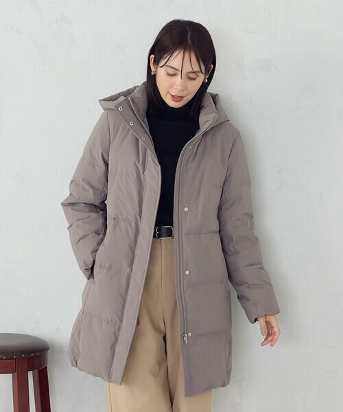 COMME CA ISM / コムサイズム その他アウター | 【VERYベストアウター大賞 コスパ賞受賞】ロングダウンコート | 詳細22