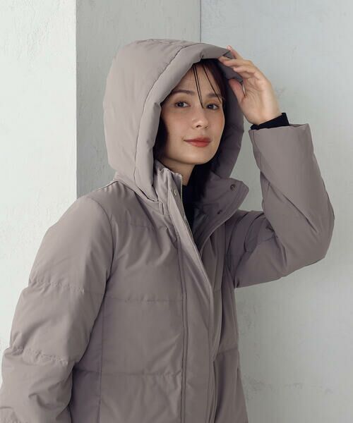 COMME CA ISM / コムサイズム その他アウター | 【VERYベストアウター大賞 コスパ賞受賞】ロングダウンコート | 詳細26