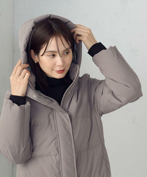 COMME CA ISM / コムサイズム その他アウター | 【VERYベストアウター大賞 コスパ賞受賞】ロングダウンコート | 詳細27