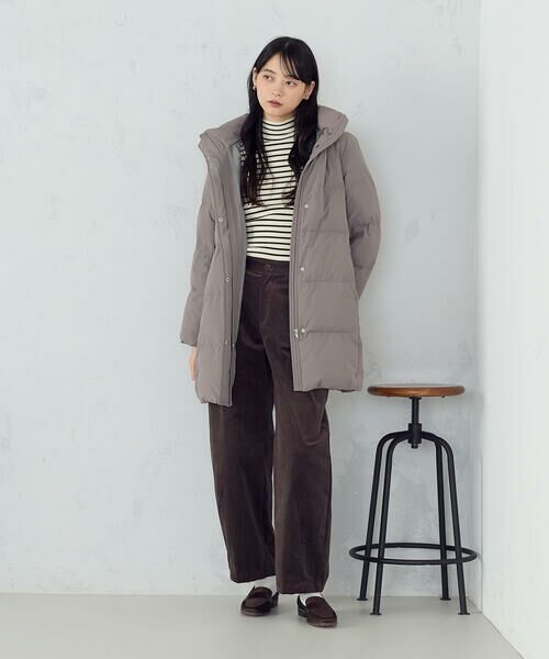 COMME CA ISM / コムサイズム その他アウター | 【VERYベストアウター大賞 コスパ賞受賞】ロングダウンコート | 詳細11