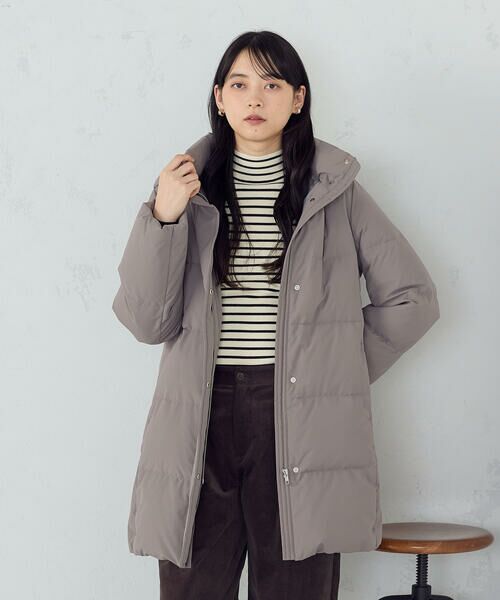 COMME CA ISM / コムサイズム その他アウター | 【VERYベストアウター大賞 コスパ賞受賞】ロングダウンコート | 詳細12