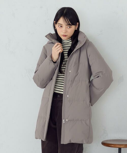 COMME CA ISM / コムサイズム その他アウター | 【VERYベストアウター大賞 コスパ賞受賞】ロングダウンコート | 詳細13