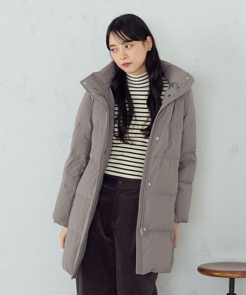 COMME CA ISM / コムサイズム その他アウター | 【VERYベストアウター大賞 コスパ賞受賞】ロングダウンコート | 詳細14