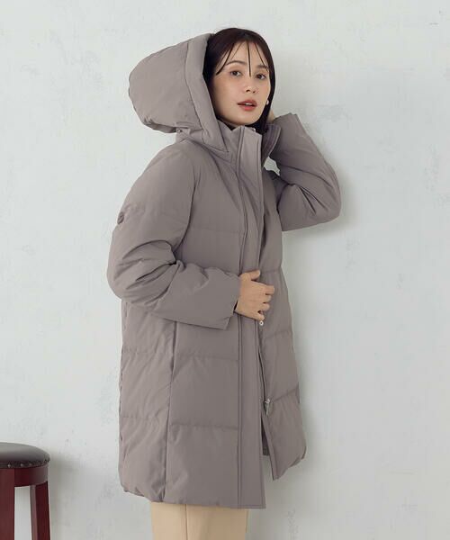 COMME CA ISM / コムサイズム その他アウター | 【VERYベストアウター大賞 コスパ賞受賞】ロングダウンコート | 詳細15