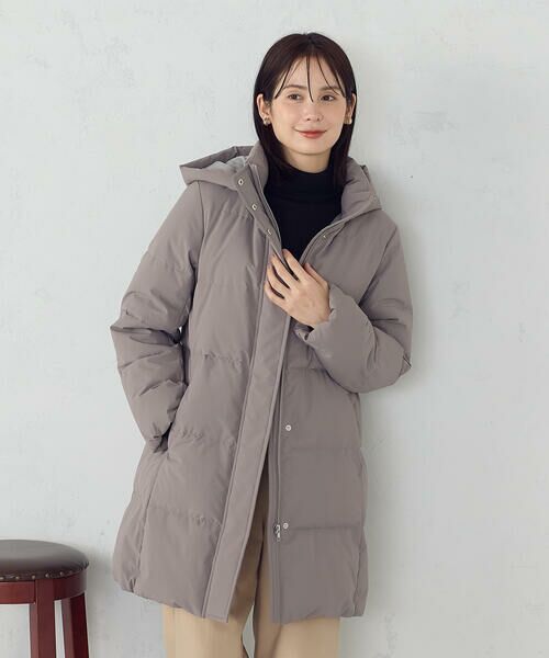 COMME CA ISM / コムサイズム その他アウター | 【VERYベストアウター大賞 コスパ賞受賞】ロングダウンコート | 詳細16