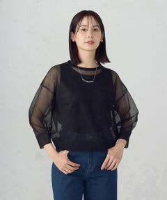 COMME CA ISM / コムサイズム ニット・セーター | 【セットアイテム】ウォッシャブル シアーニット