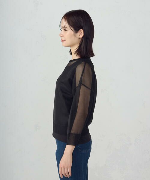 COMME CA ISM / コムサイズム ニット・セーター | 【セットアイテム】ウォッシャブル シアーニット | 詳細11