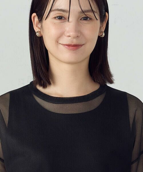 COMME CA ISM / コムサイズム ニット・セーター | 【セットアイテム】ウォッシャブル シアーニット | 詳細14