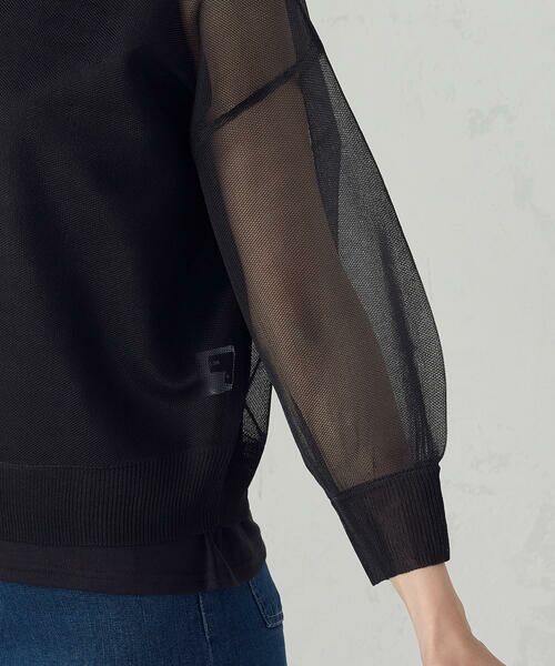 COMME CA ISM / コムサイズム ニット・セーター | 【セットアイテム】ウォッシャブル シアーニット | 詳細15