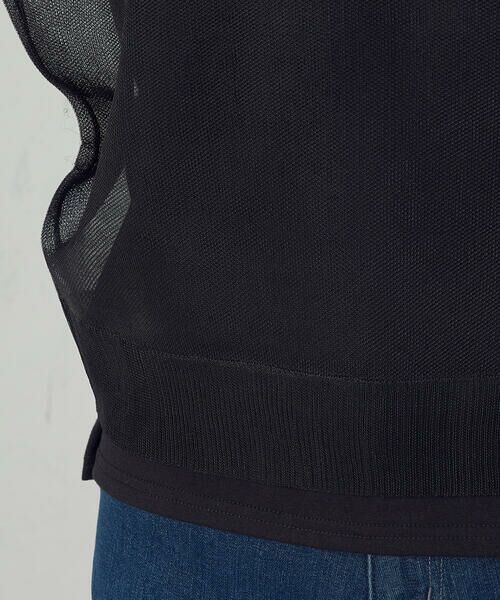 COMME CA ISM / コムサイズム ニット・セーター | 【セットアイテム】ウォッシャブル シアーニット | 詳細16
