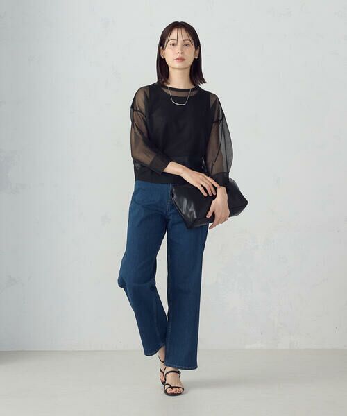 COMME CA ISM / コムサイズム ニット・セーター | 【セットアイテム】ウォッシャブル シアーニット | 詳細7