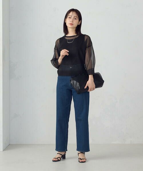 COMME CA ISM / コムサイズム ニット・セーター | 【セットアイテム】ウォッシャブル シアーニット | 詳細8