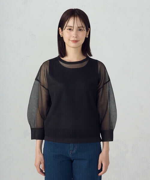 COMME CA ISM / コムサイズム ニット・セーター | 【セットアイテム】ウォッシャブル シアーニット | 詳細10