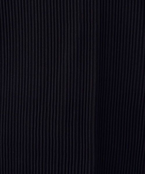 COMME CA ISM / コムサイズム ロング・マキシ丈スカート | ジャカードプリーツ ナロースカート / セットアップ対応 | 詳細5