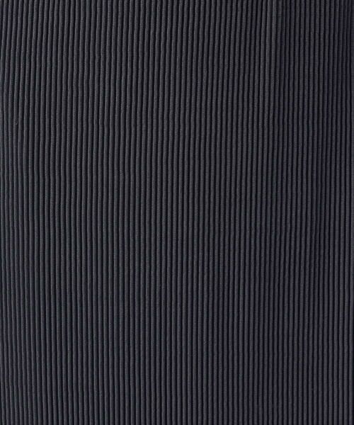 COMME CA ISM / コムサイズム ロング・マキシ丈スカート | ジャカードプリーツ ナロースカート / セットアップ対応 | 詳細20