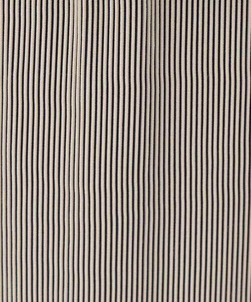 COMME CA ISM / コムサイズム ロング・マキシ丈スカート | ジャカードプリーツ ナロースカート / セットアップ対応 | 詳細23