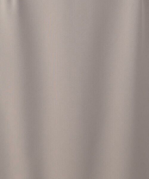 COMME CA ISM / コムサイズム ロング・マキシ丈スカート | ポリエステルツイル ナロースカート | 詳細19